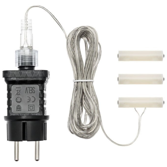 Specs Trasformatore Eliminatore Batterie AAA con Timer 8 Ore