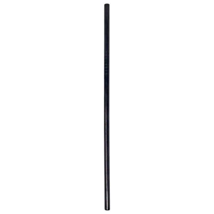Ilsa Set 6 Cannucce Dritte Acciaio Inox Rivestito Rame Con Scovolino 21.5 cm