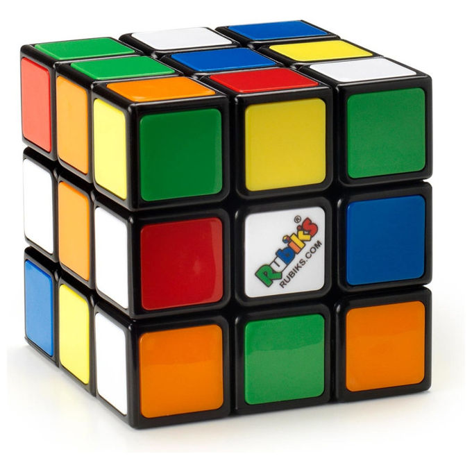 Spin Master 6064009 Cubo di Rubik Duo Pack Rompicapo 3x3 e Mini 2x2 per Adulti e Bambini 8+ anni colore Multicolore