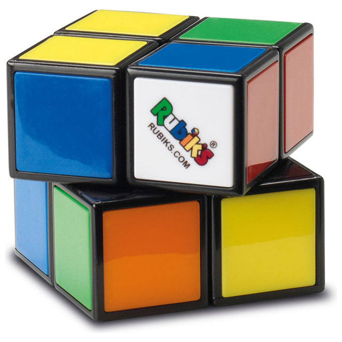 Spin Master 6064009 Cubo di Rubik Duo Pack Rompicapo 3x3 e Mini 2x2 per Adulti e Bambini 8+ anni colore Multicolore