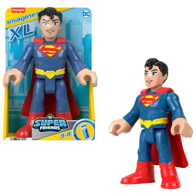 Fisher-Price Imaginext Personaggio XL Action Figure Multicolore in Plastica