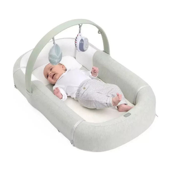 Chicco Mommy Pod Riduttore Lettino 4in1 Olive In Cotone Organico