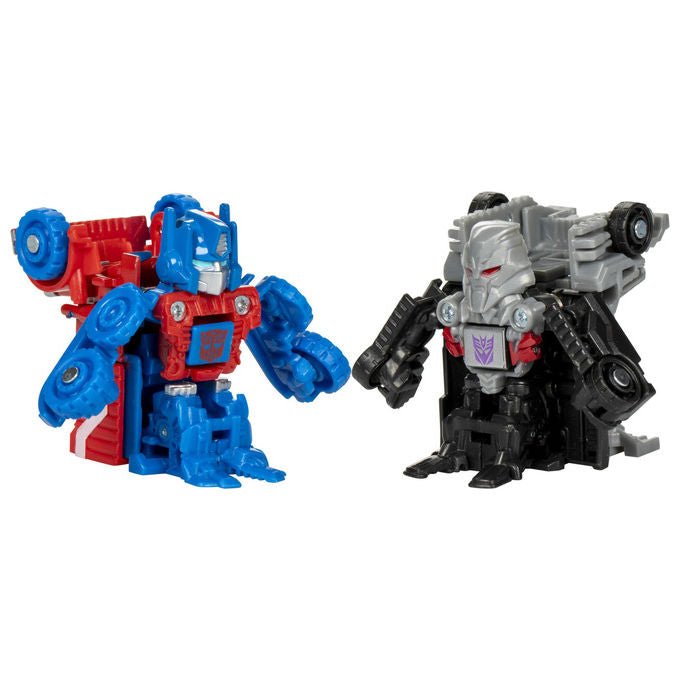 Hasbro Transformers Optimus Prime vs Megatron Action Figure Multicolore