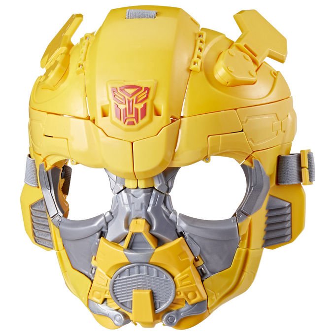 Hasbro Transformers Maschera Bumblebee 2 in 1 Action Figure Nero Giallo F9181