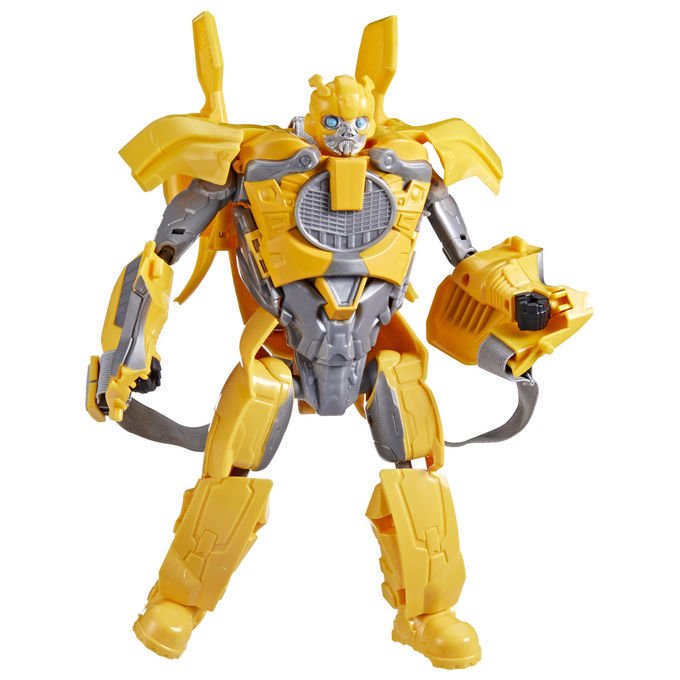 Hasbro Transformers Maschera Bumblebee 2 in 1 Action Figure Nero Giallo F9181