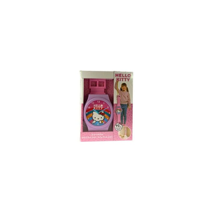 Toys One Orologio da Parete Hello Kitty Gigante Rosa 92 cm