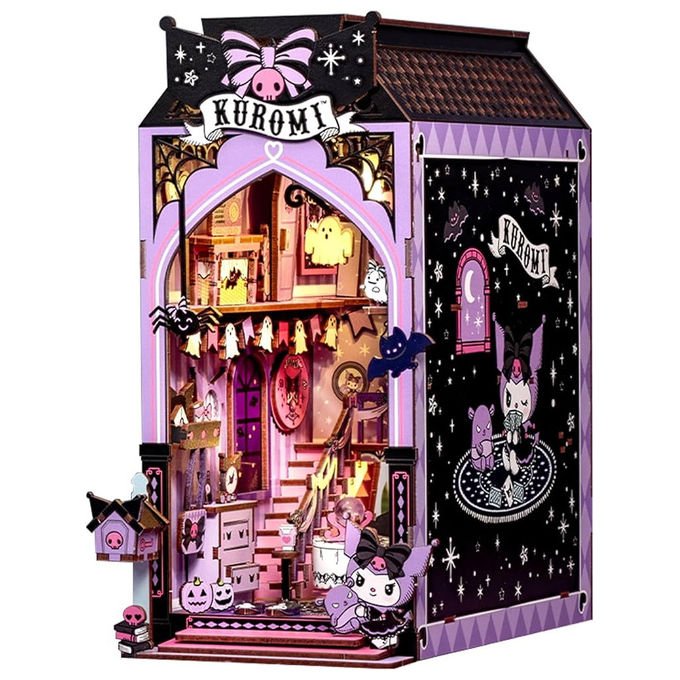 Toys One Set Creativo 3D Kuromi Modello Ku00033