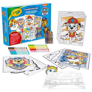 Paw Patrol Set Creativo 3D da Disegno e Colorazione 15 Pezzi