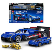 Mattel Cadillac Project GTP Hypercar Set da Costruzione Serie Speed Scala 1:32