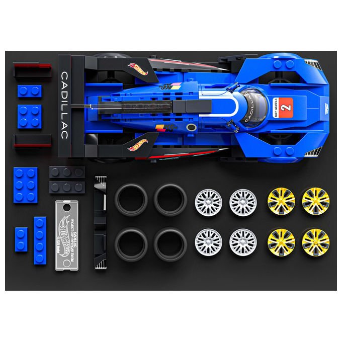 Mattel Cadillac Project GTP Hypercar Set da Costruzione Serie Speed Scala 1:32