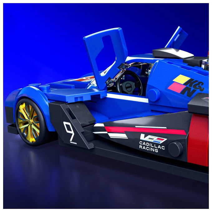 Mattel Cadillac Project GTP Hypercar Set da Costruzione Serie Speed Scala 1:32
