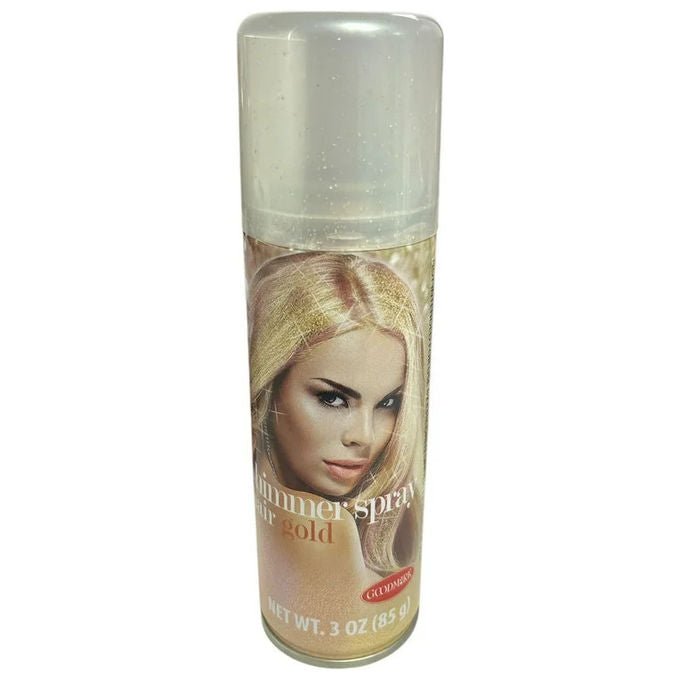 Goodmark Spray Glitterato Decorativo Oro 100 ml