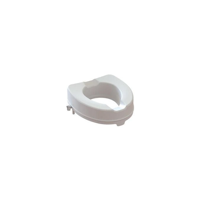 K Design Rialzo WC Con Sistema di Bloccaggio Polipropilene 10 cm
