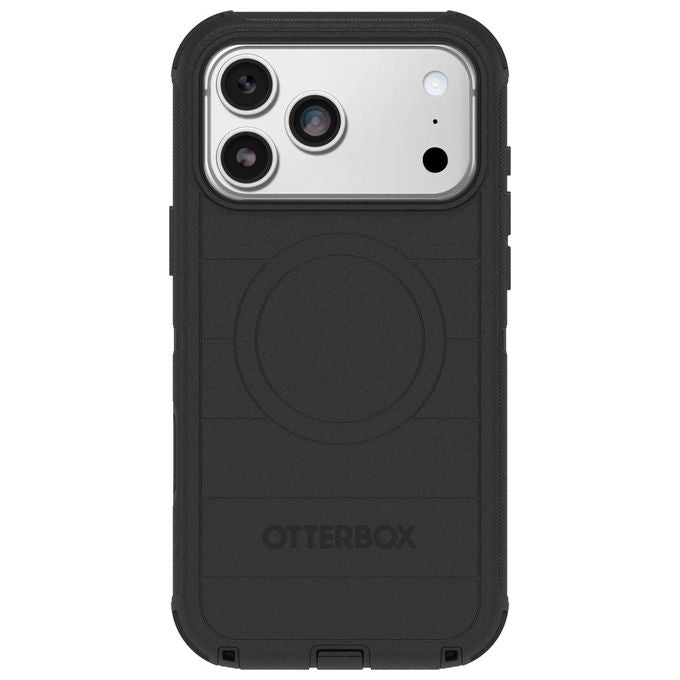 Otterbox Defender Pro MagSafe Custodia iPhone 17 Silicone Nero - Yeppon