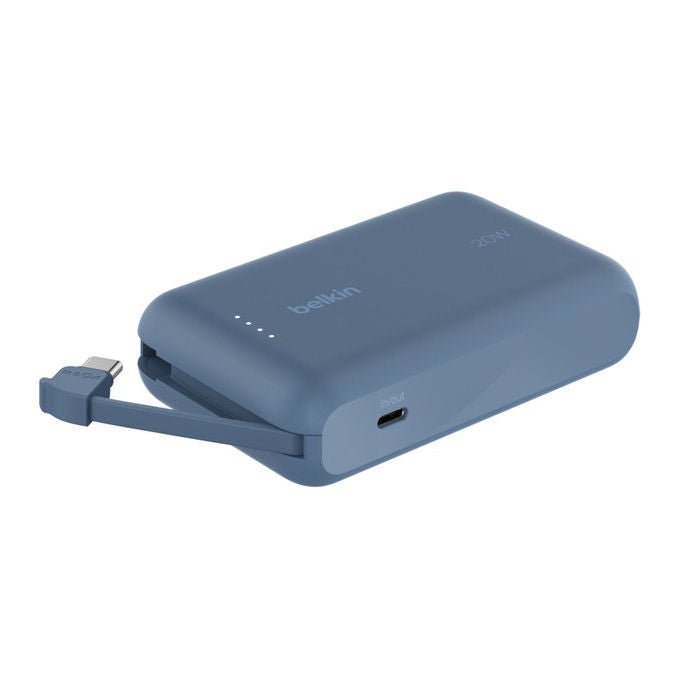 Belkin Power Bank 10000 mAh 20W Ricarica Rapida Blu - Yeppon
