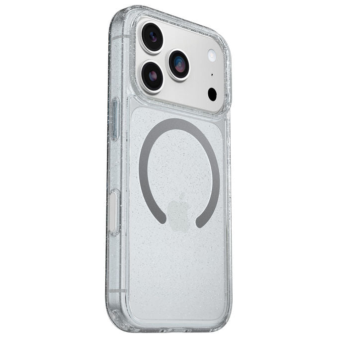 OtterBox Symmetry Series Clear con MagSafe Glitter Custodia iPhone 17 Pro - Yeppon