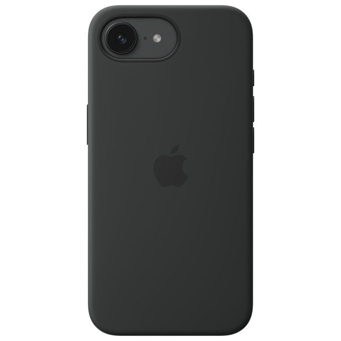 Apple Custodia in Silicone Nera per iPhone 16e - Yeppon