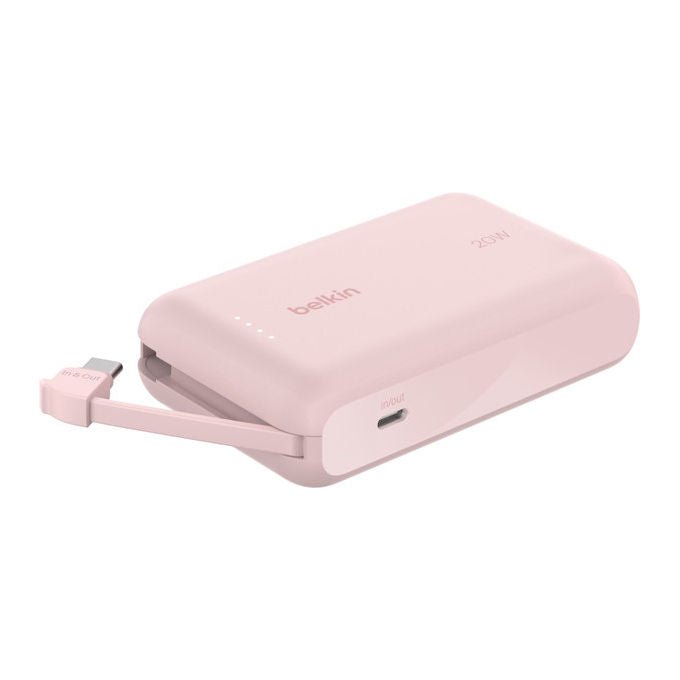 Belkin Batteria Portatile 10000 mAh Rosa