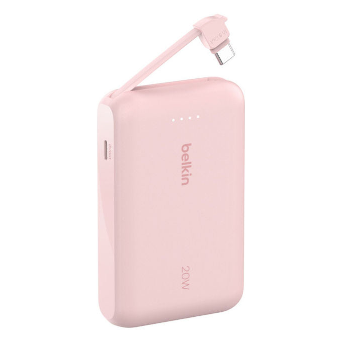 Belkin Batteria Portatile 10000 mAh Rosa