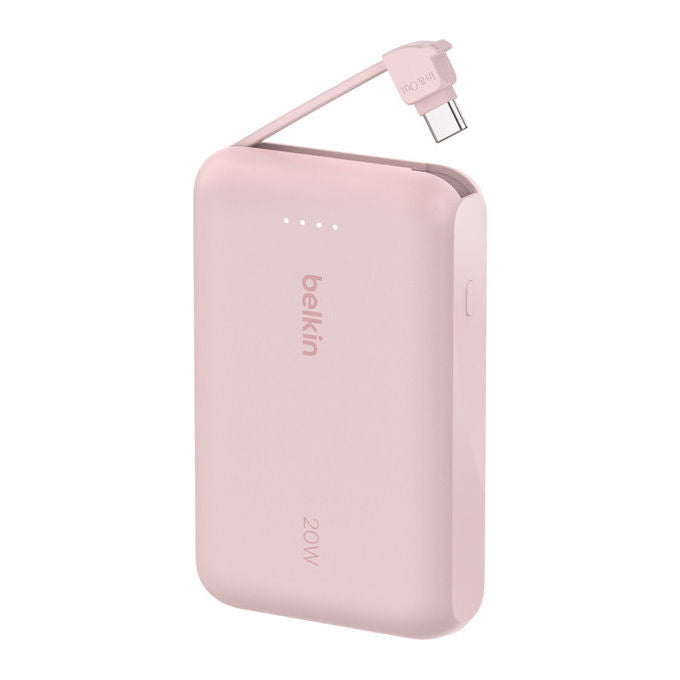 Belkin Batteria Portatile 10000 mAh Rosa