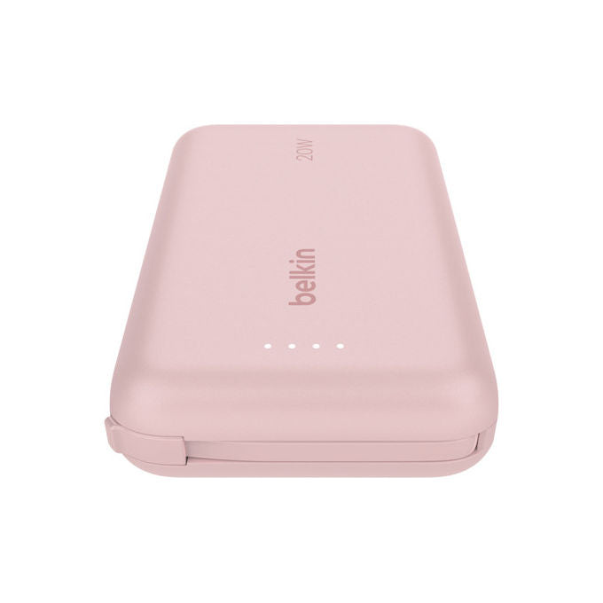 Belkin Batteria Portatile 10000 mAh Rosa