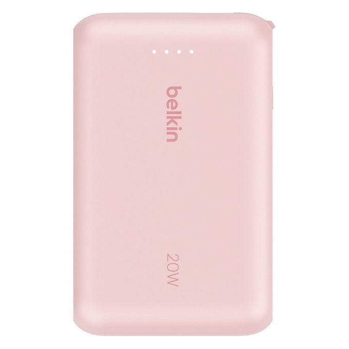 Belkin Batteria Portatile 10000 mAh Rosa