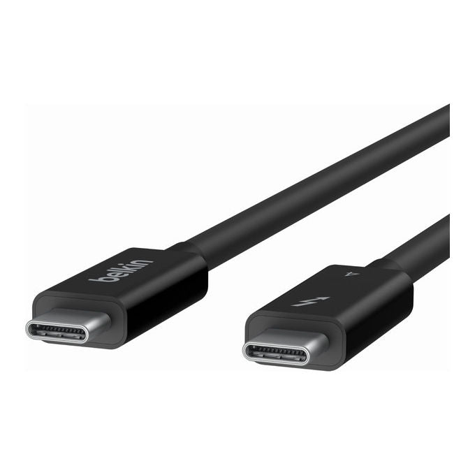 Belkin Cavo Thunderbolt 4 1 m 40 Gbit - s Nero - Yeppon