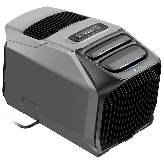 EcoFlow Condizionatore Portatile 6100 BTU-h 58 dB Nero