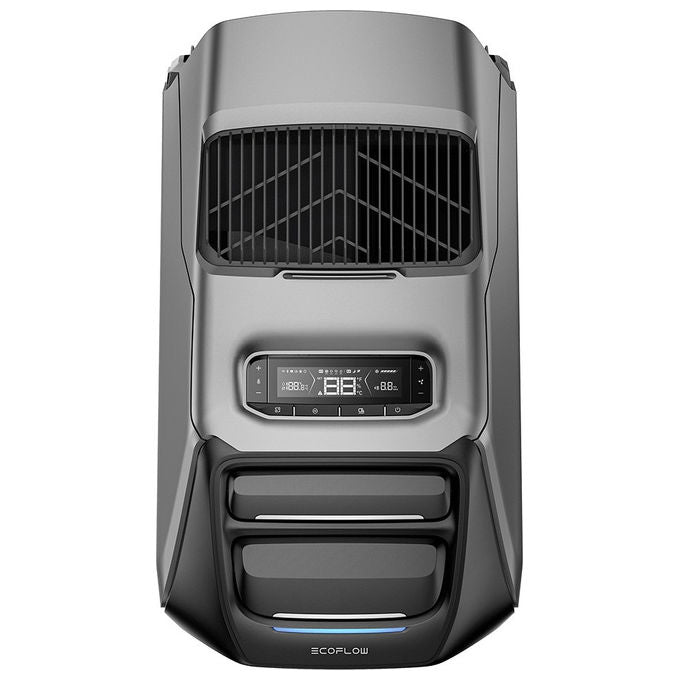 EcoFlow Condizionatore Portatile 6100 BTU-h 58 dB Nero