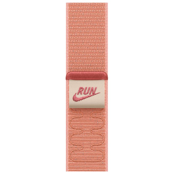 Apple Cinturino Sport Loop Nike Rosa Alpenglow 46mm