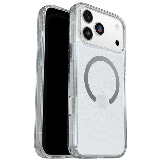 OtterBox Cover React Series Glitter Stardust Compatibile MagSafe per iPhone 17 Pro - Yeppon