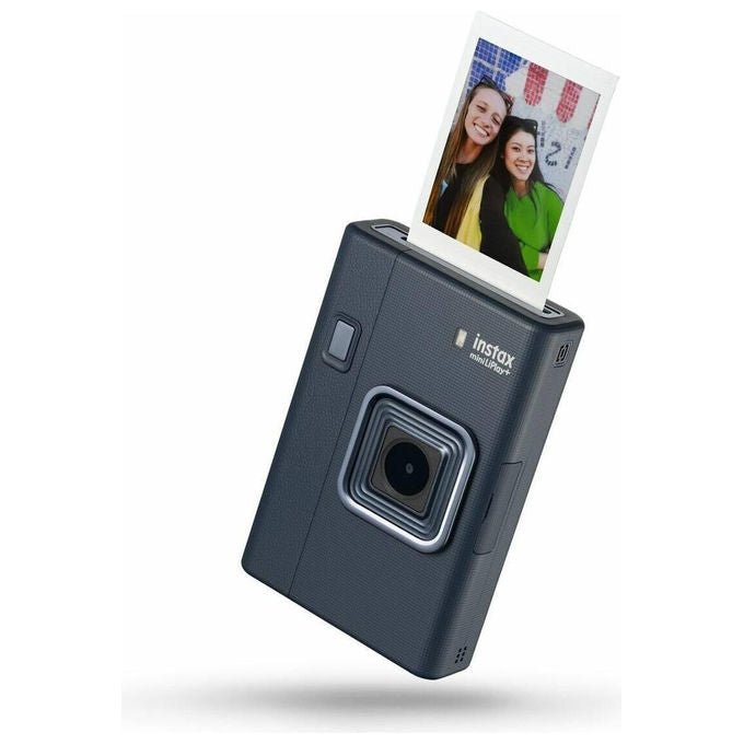 Fujifilm Instax Mini LiPlay+ Fotocamera Istantanea Midnight Blue