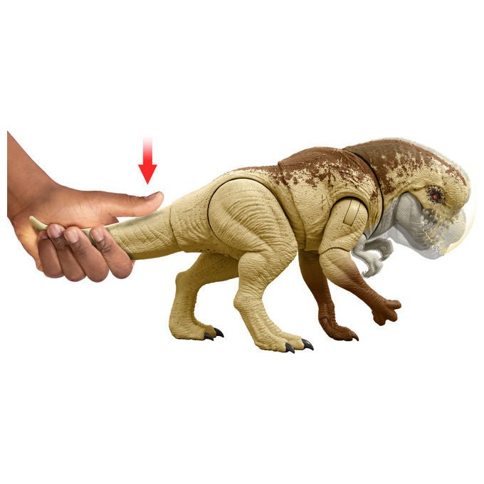 Mattel Jurassic World Distortus Rex Action Figure Multicolore Giocattolo con Artigli