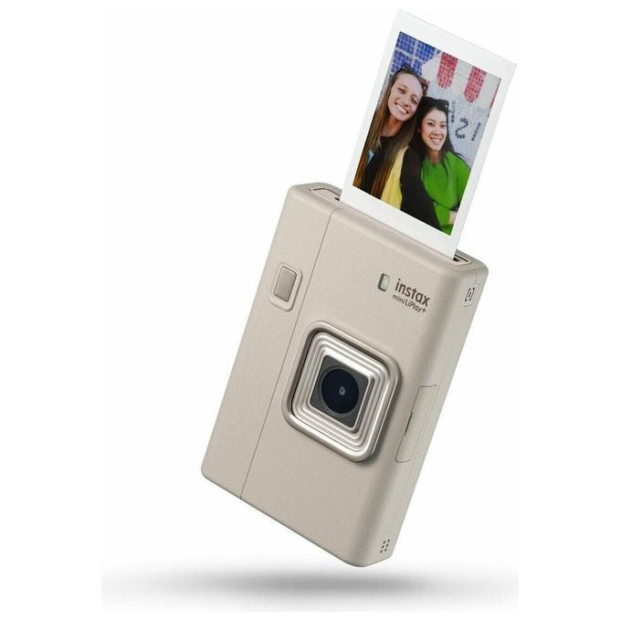 Fujifilm Instax Mini LiPlay+ Fotocamera Istantanea Beige