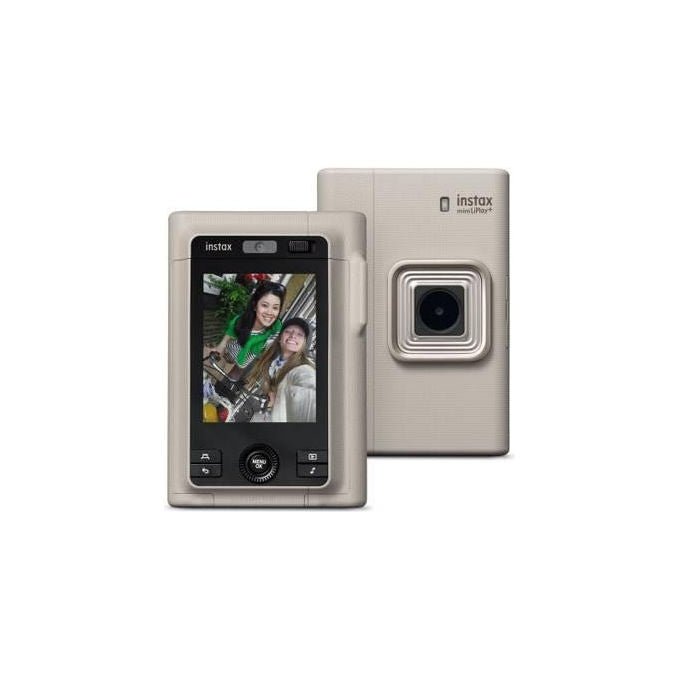 Fujifilm Instax Mini LiPlay+ Fotocamera Istantanea Beige