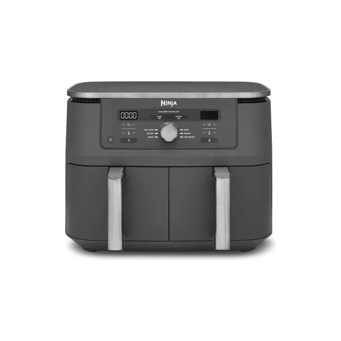 Ninja DZ400EU Friggitrice ad Aria Doppia 9.5L 2470 W Grigio