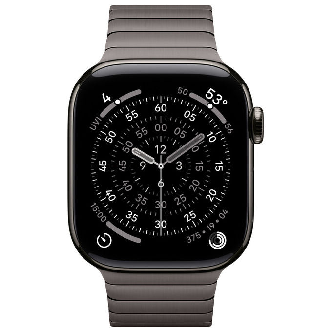 Apple Bracciale a Maglie Ardesia 42mm Acciaio Inossidabile