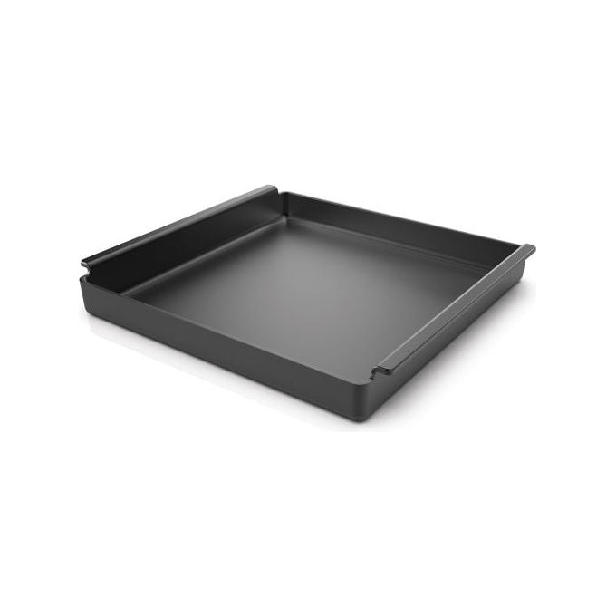 Ninja Vassoio per Barbecue da Esterno Ghisa Nero 28x30 cm - Yeppon