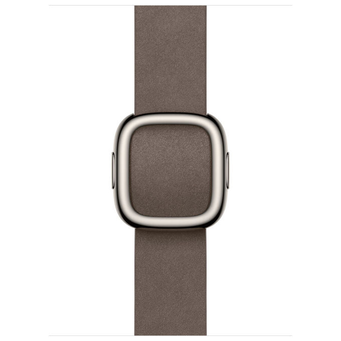 Apple Cinturino Modern Talpa Scuro 42mm Large Tessuto FineWoven
