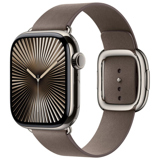 Apple Cinturino Modern Talpa Scuro 42mm Large Tessuto FineWoven