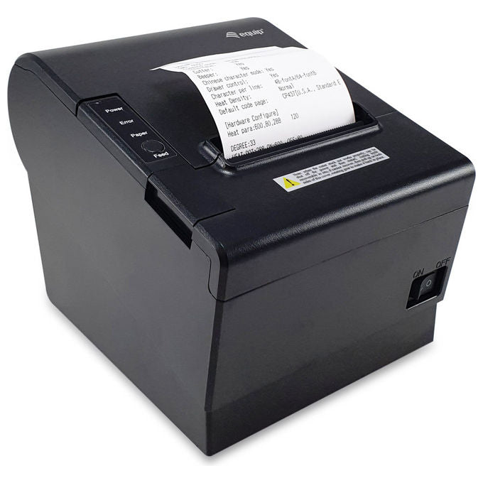 Equip Stampante Pos 203 x 203 Dpi Cablato Termico 351005