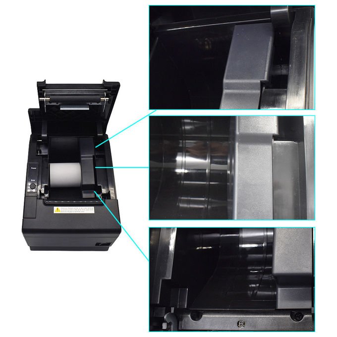 Equip Stampante Pos 203 x 203 Dpi Cablato Termico 351005