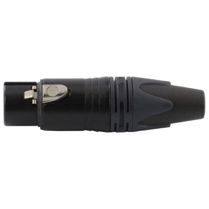 Equip Cavo di Collegamento XLR a 3 Poli Nero