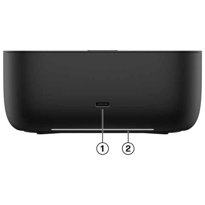 Hp Dock Usb-C 100W G6 Jet Black