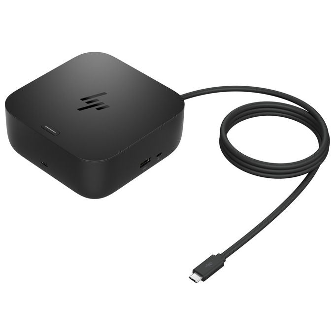 Hp Dock Usb-C 100W G6 Jet Black