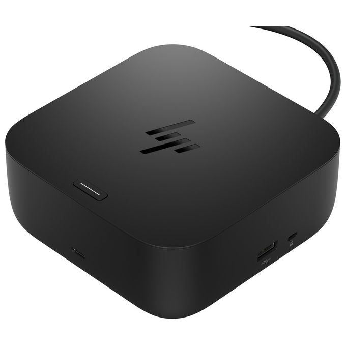 Hp Dock Usb-C 100W G6 Jet Black