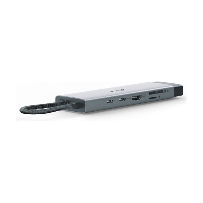 TP-Link Hub USB-C 9 in 1 5000 Mbit-s HDMI RJ-45 Grigio Scuro