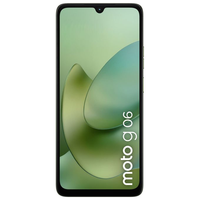 Motorola Moto G06 Smartphone 6.88'' Doppia SIM 4GB RAM 256GB Verde