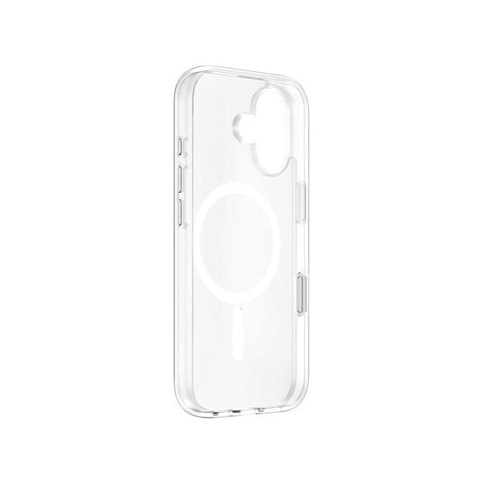 Belkin Custodia Magnetica Trasparente SheerForce per iPhone 17 Compatibile MagSafe