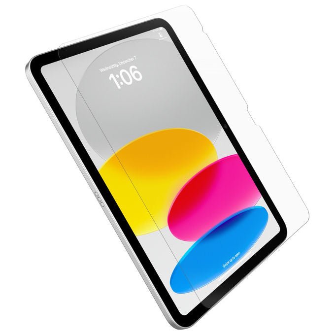 Otterbox Vetro Premium Antimicrobico Trasparente per Apple iPad 10a Generazione (A16) - Yeppon